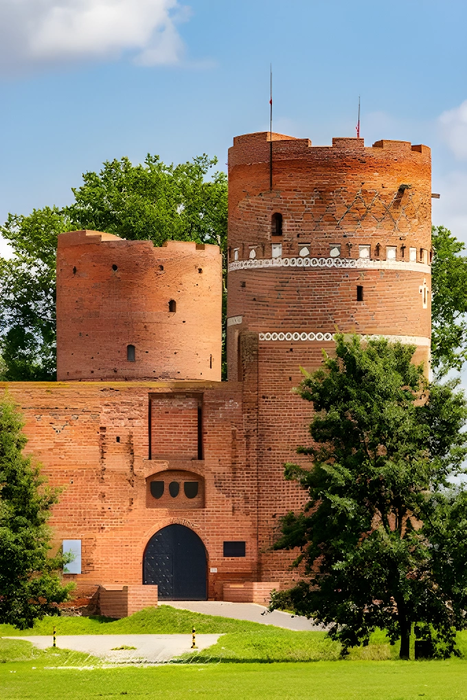 Zamek Książąt Mazowieckich w Ciechanowie